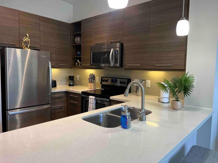 هيوستن Lovely 1 Bedroom Apt Midtown Htx المظهر الخارجي الصورة